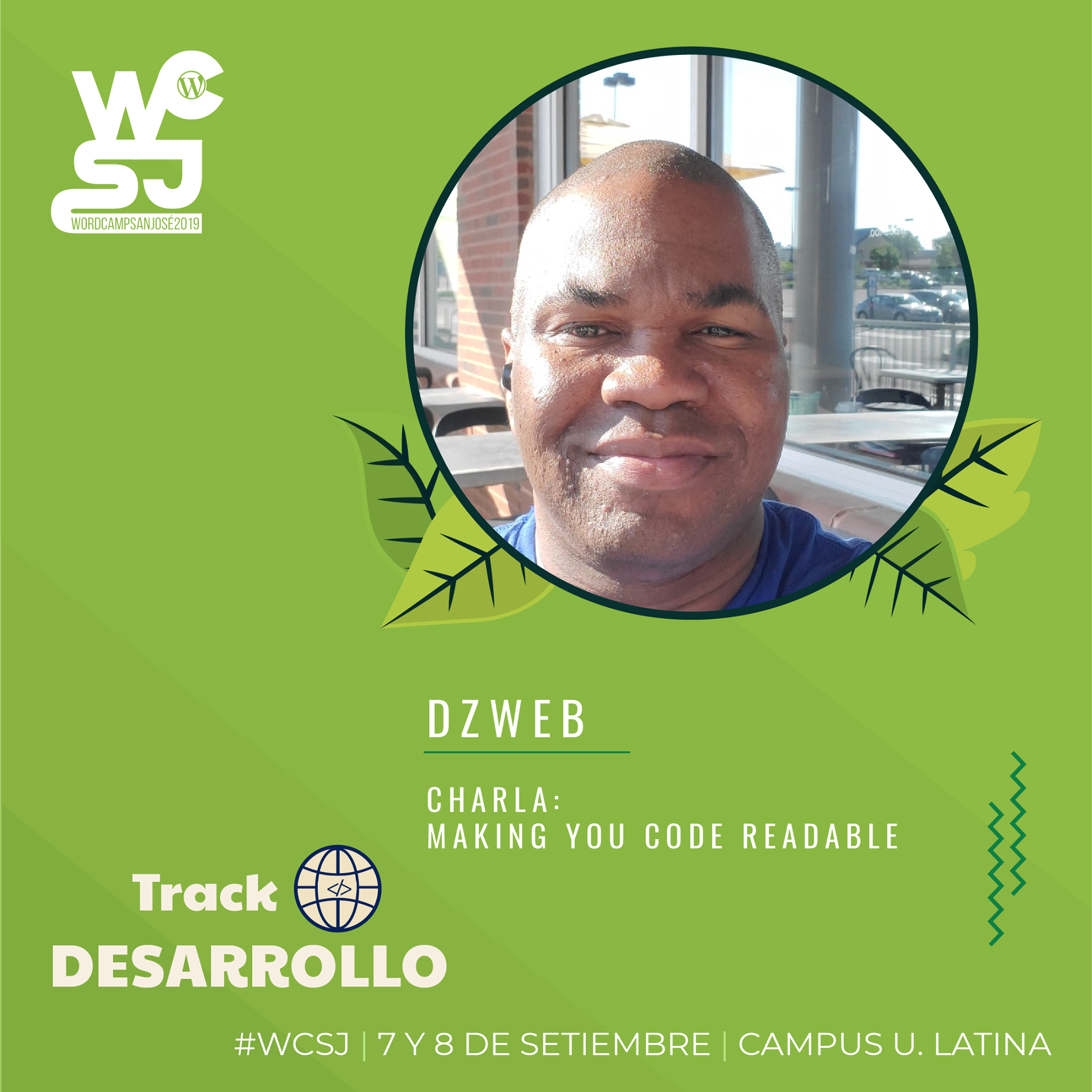 DZWeb Ponente WordCamp San José 2019